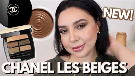 eyesahdow chanel les beiges|chanel les beiges intense eyeshadow.